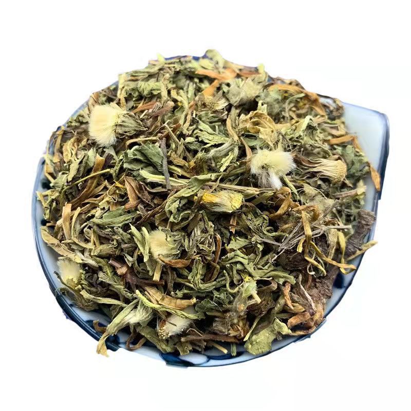 Wild Dandelion New Arrival Changbai Mountain 500g Chinese Herbal Medicine New Arrival with Roots and Whole Tree Chopped into Diced Mother-In-Law Pure Natural