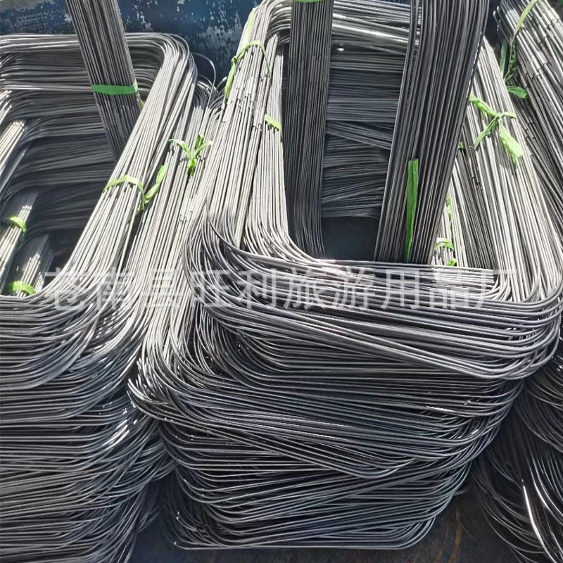 Customized Luggage Square Galvanized Square Wire Storage Basket Steel Wire Bending Circle Carbon Steel Wire Source Factory