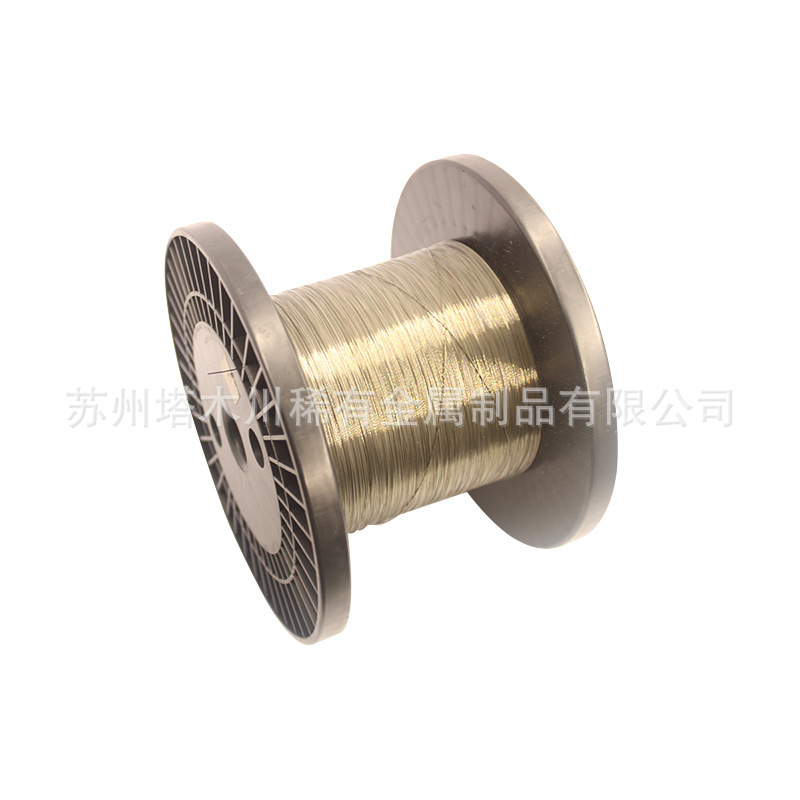 NiTi alloy wire NiTi super elastic fishing gear wire temperature control deformation NiTi memory alloy bright wire diameter 0.05mm