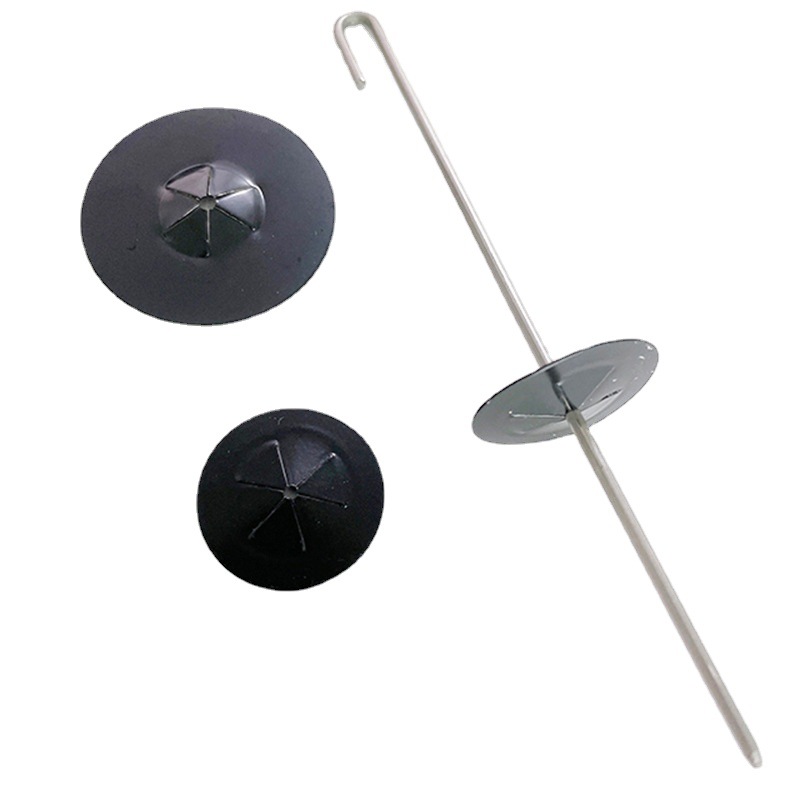 Зажим для солнечных панелей из нержавеющей стали, крюк J для крепления солнечных панелей, антикрысиная сетка