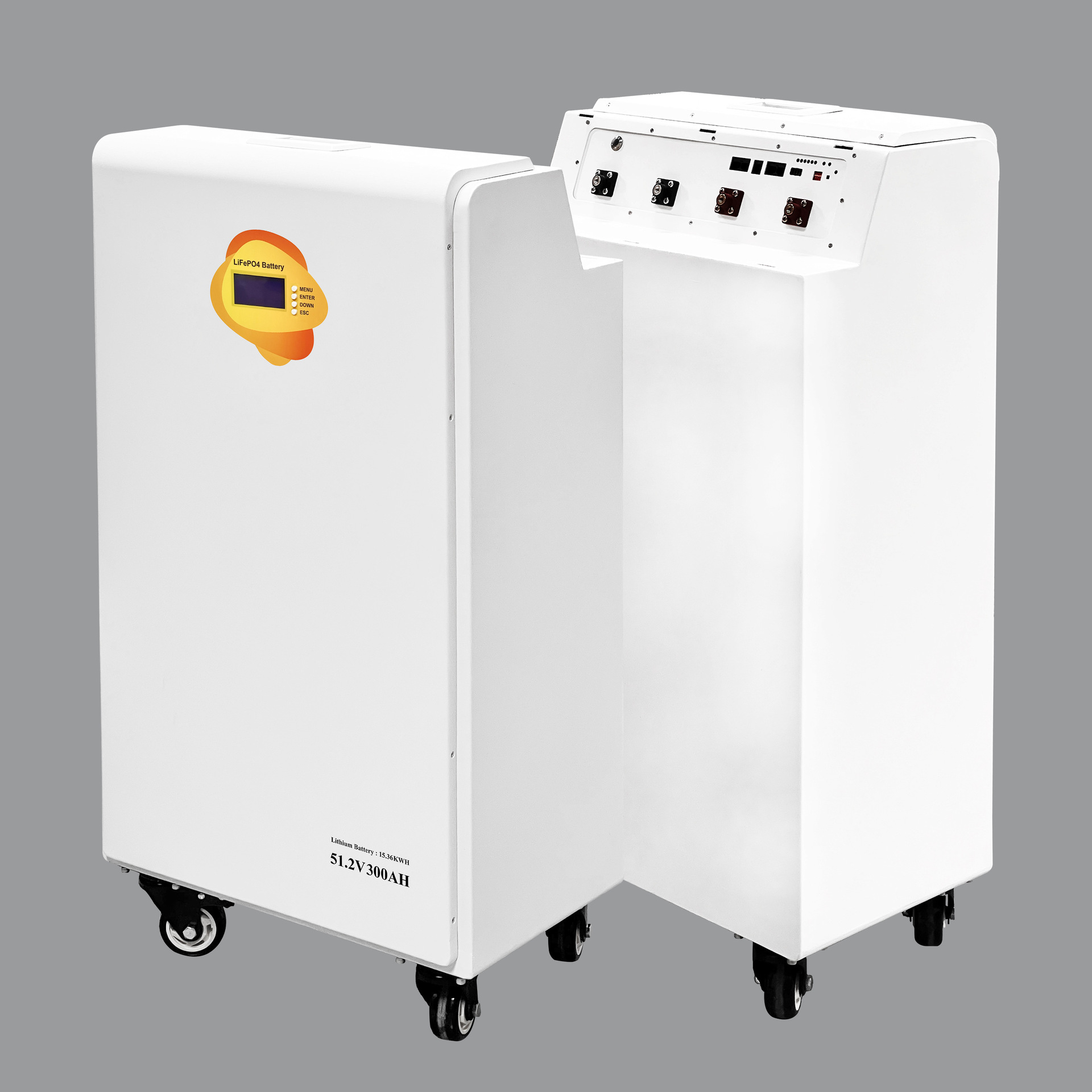 30Kwh Household Mobile Energy Storage Lithium Battery 15 Degree Household Solar Power Photovoltaic Energy Storage Battery System