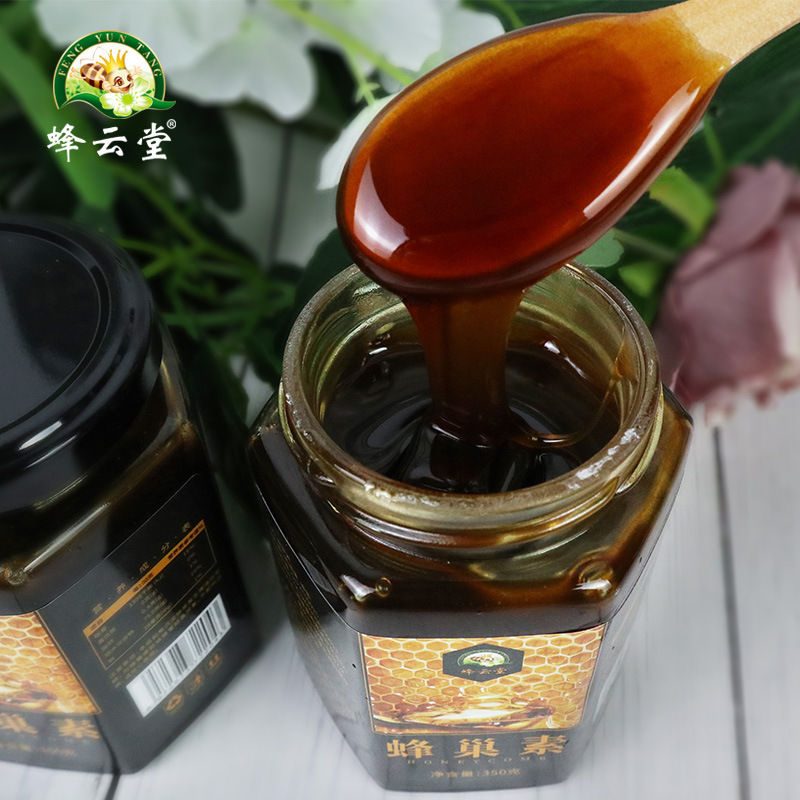 Fengyuntang Beehive Extract 350g Bottled Old Beehive Extract Brewed from Old Beehives, In-Stock Manufacturer Wholesale, Sichuan Specialty