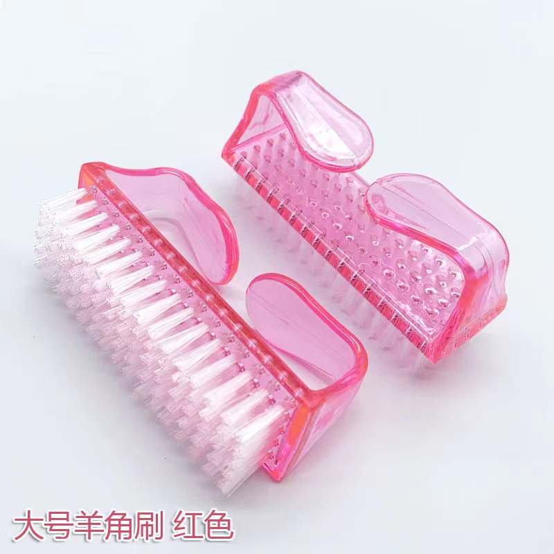 Nail brush Small size horn brush