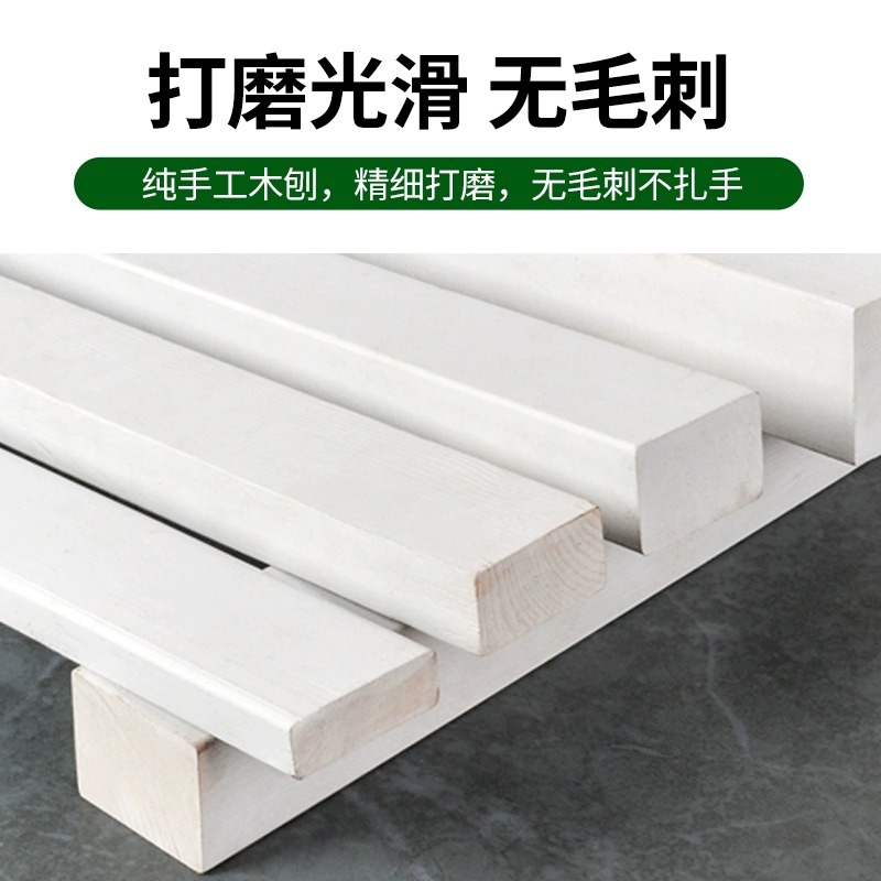 White Wooden Strips, Solid Wood Squares, Long Wooden Boards, Painted Dragon Bones, DIY Materials, Decorative Partitions, Colorful Wooden Crafts