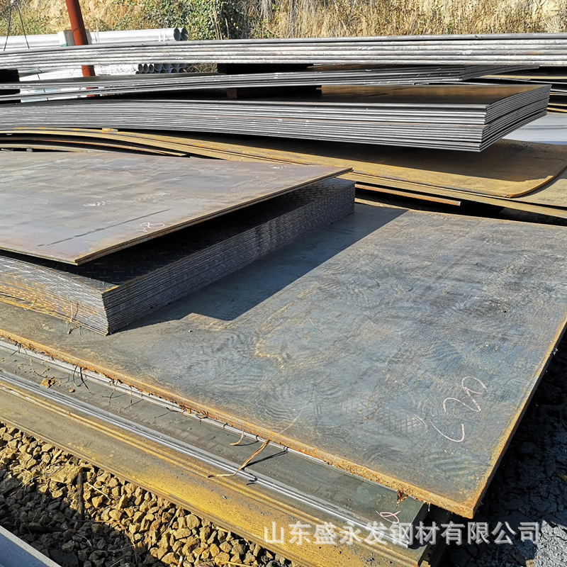 Spot 16Mndr Pressure Vessel Plate Q245R Boiler Plate Q345R Vessel Plate Q370R Vessel Steel Plate