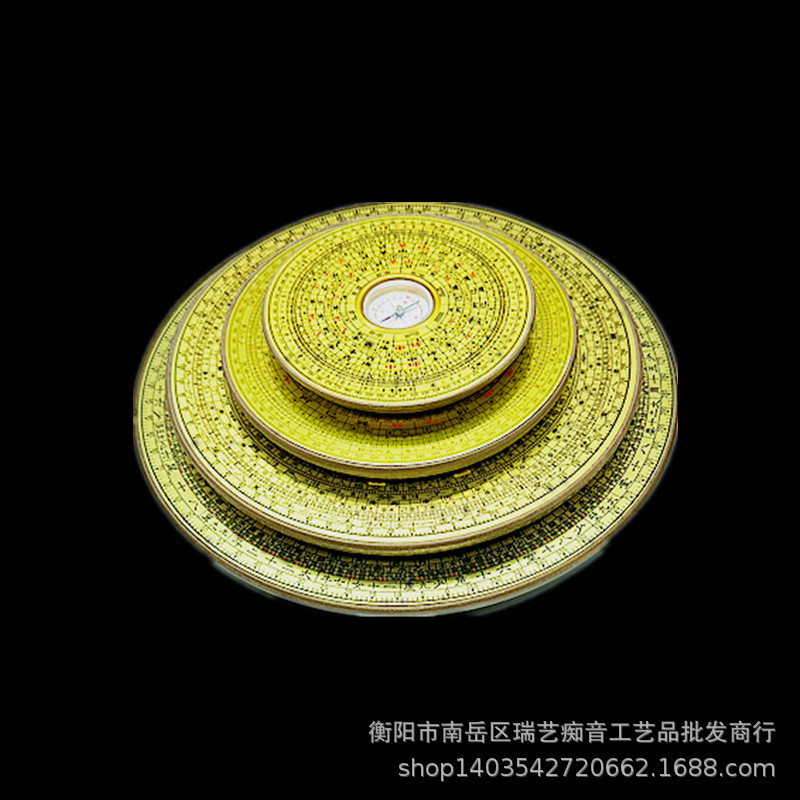 Compass Outdoor Azimuth Indication Compass Disc Integrated Compass Azimuth Measurement Compass Description