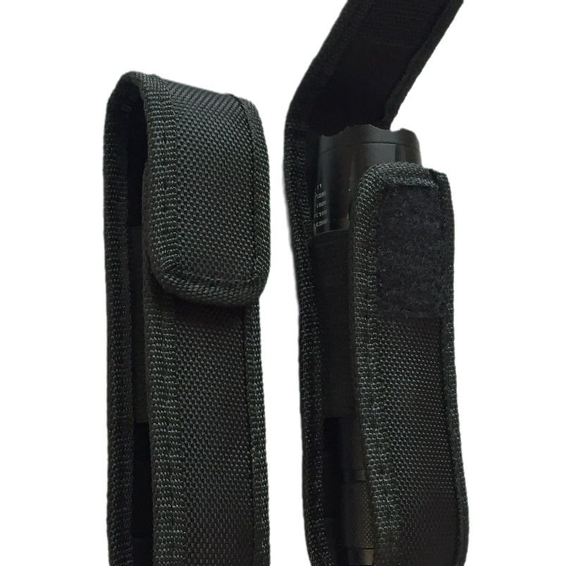 Flashlight cloth cover T6 L2 cloth bag R5 A100 flashlight universal protective cover new belt buckle in stock supply