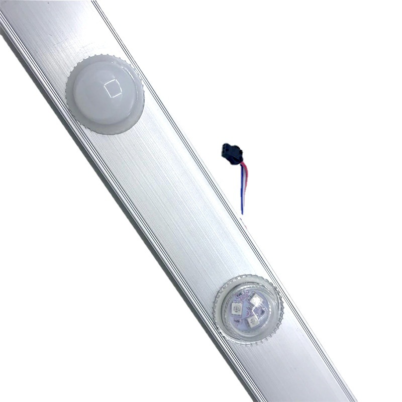 Manufacturers Supply Spotlights, Engineering Pixel Lights, Single-Color Amusement Lights, Sign Lights, Luminous Character Lighting, and Decorative Lighting in Stock