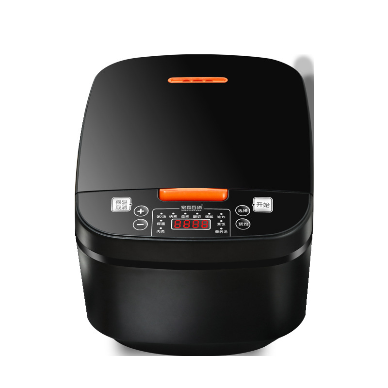 New Smart Home Rice Cooker Non-Stick Pan 5L Large Capacity Multi-Function Rice Cooker Gift Wholesale Manufacturer