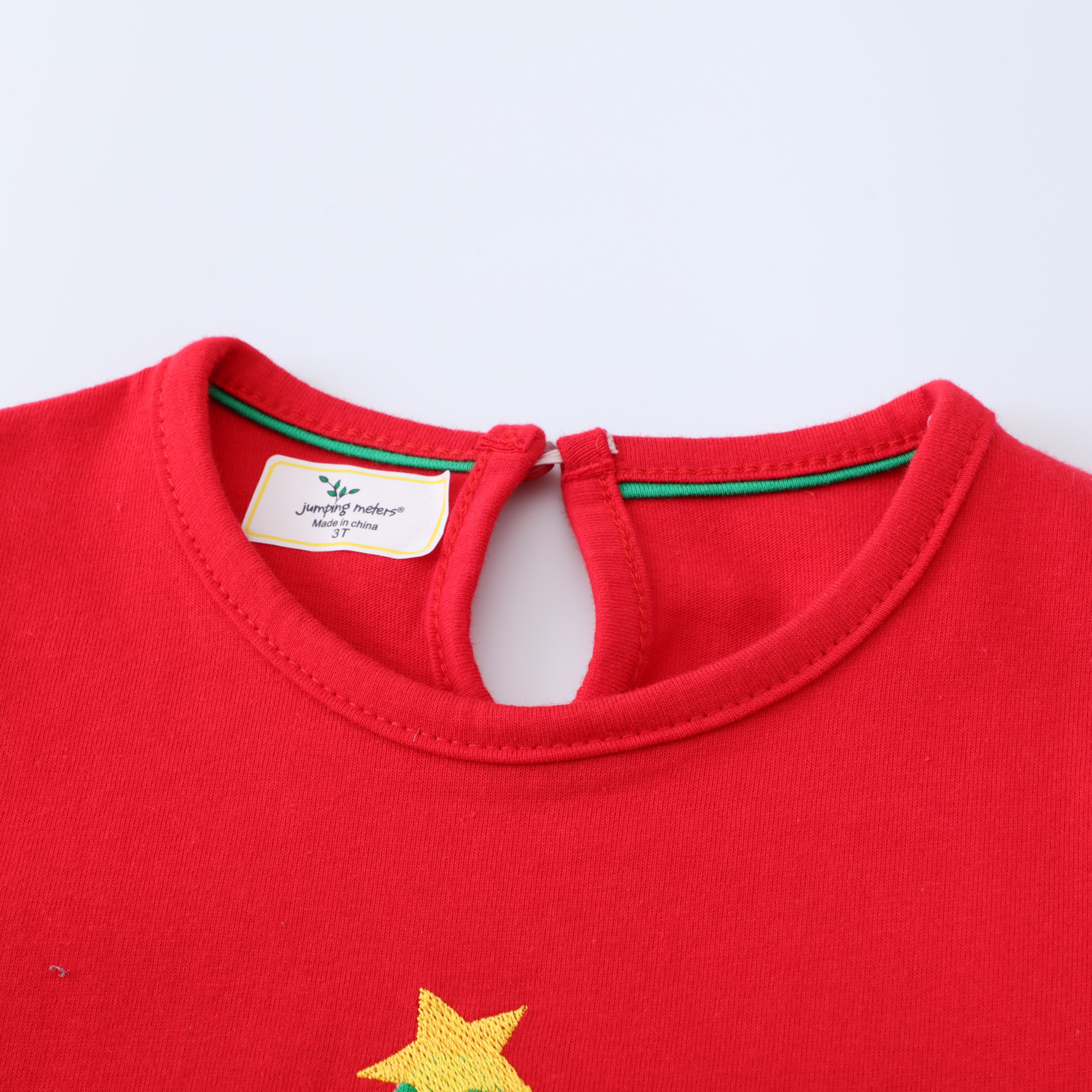 European and American Girls Long-Sleeved Christmas Dress Sequined Embroidered Princess Dress with Drawings and Samples Processing and Customization