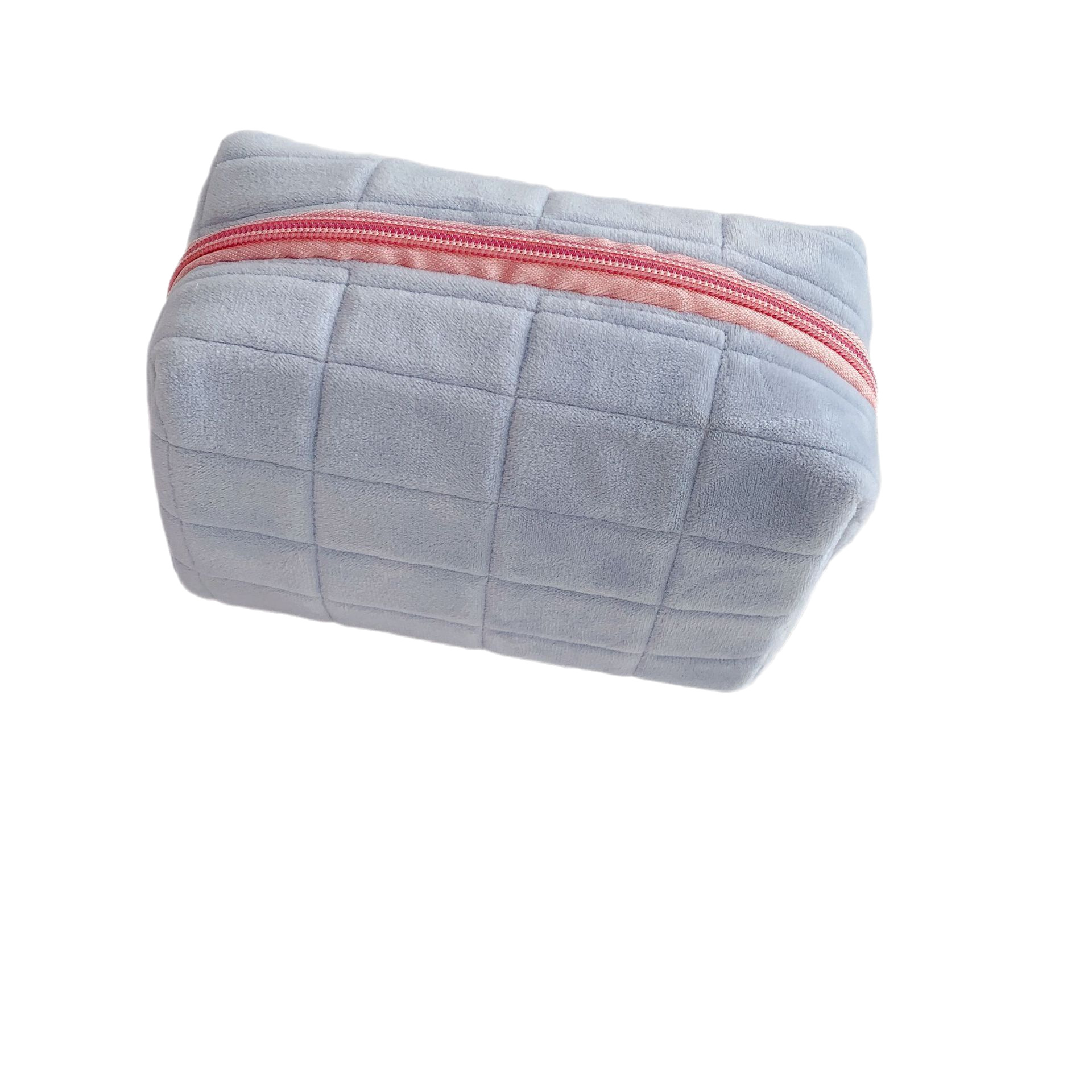 Cosmetic bag a batch of milk whirring large capacity high-end feeling ins cosmetics storage bag travel portable wash