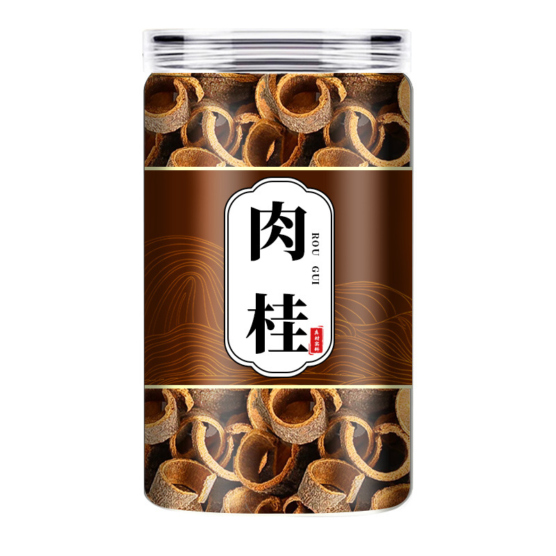 Cinnamon Chinese Herbal Medicine Authentic Official Flagship Store Spice Peel Authentic Cinnamon Slices Cinnamon Shreds Cinnamon Segments for Soup and Tea