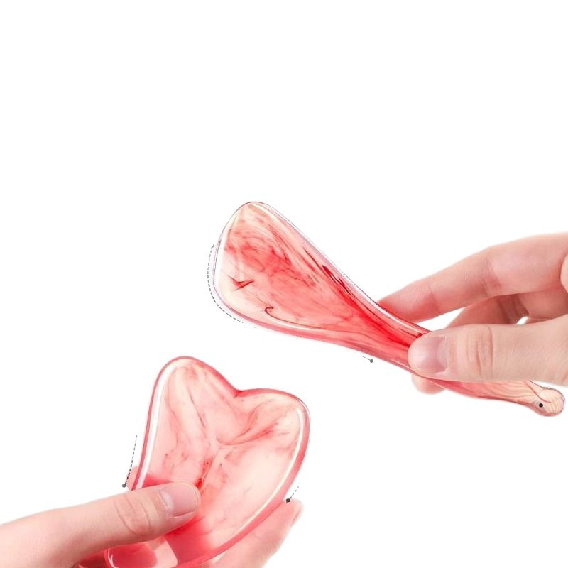 Traditional Chinese Medicine Tools, Special Facial Shaving Board, Massage Meridian Brush, Tendon Pulling Stick, Eye Acupoint Stick, Scraping Board for Health Care