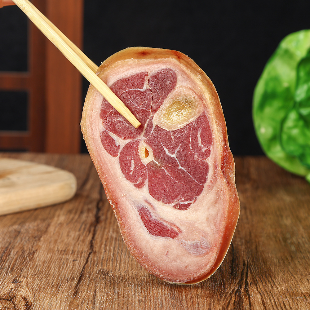 Jinhua Ham Gift Box Authentic Whole Leg Ham Meat Zhejiang Specialty Sliced ​​New Year's Goods Mid-Autumn Festival Gifts