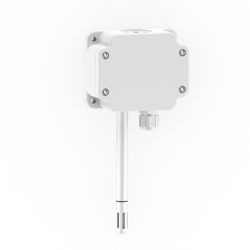 Wall-Mounted Temperature and Humidity Transmitter Environmental Monitoring Sensor Temperature Detection Alarm Device Temperature and Humidity Sensor