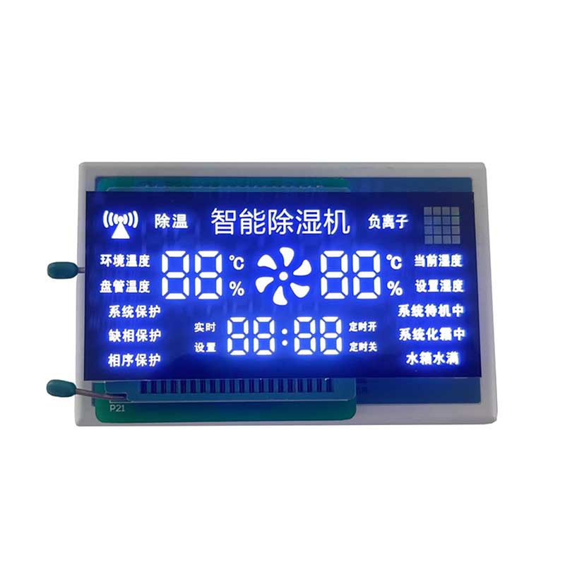 Led electronic screen manufacturers supply intelligent dehumidifier digital color screen display highlight segment screen boiler
