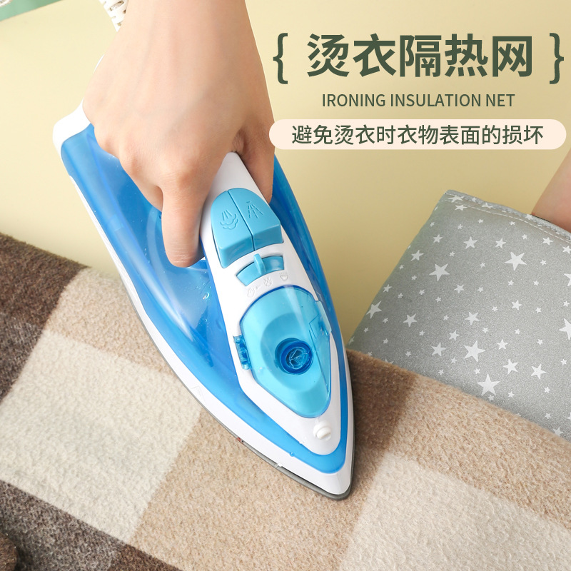 Hand-held Ironing Board Mini Ironing Board Hanging Ironing Machine Ironing Clothes Anti-ironing Gloves Heat Insulation High Temperature Ironing Board Clothes Pad