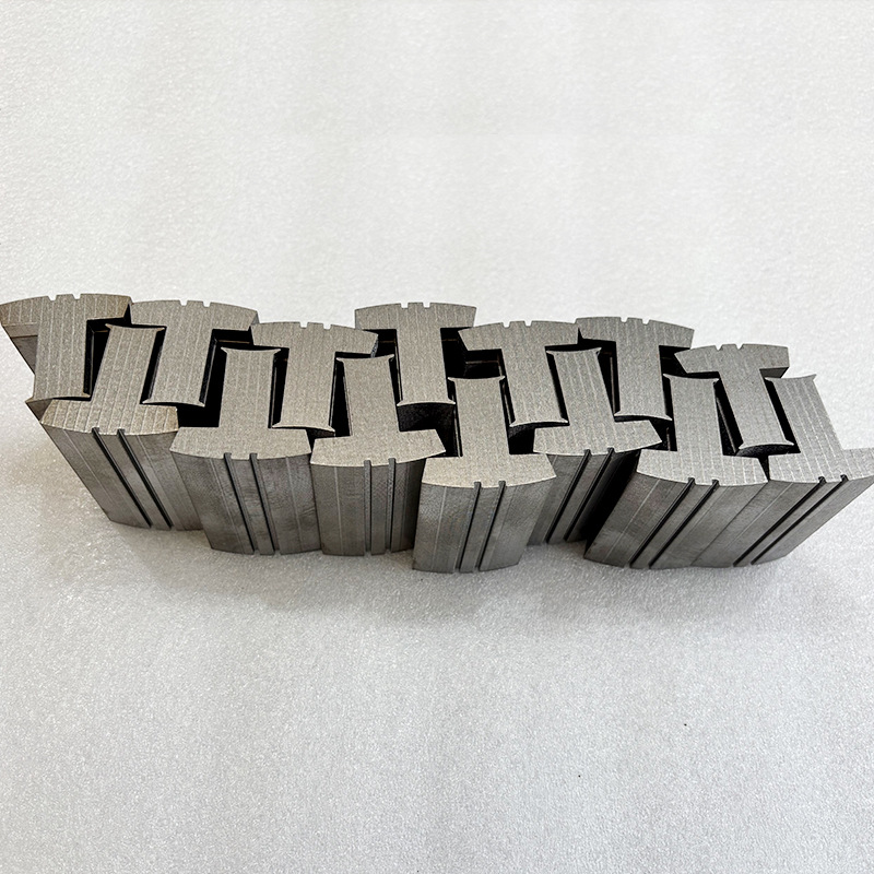 Industrial Robot Drone Brushless Motor Core High Speed Stamping In-Mold Curing