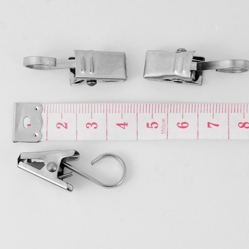 Factory bathroom accessories hook five beads gourd hook metal buckle shower curtain curtain hook in stock