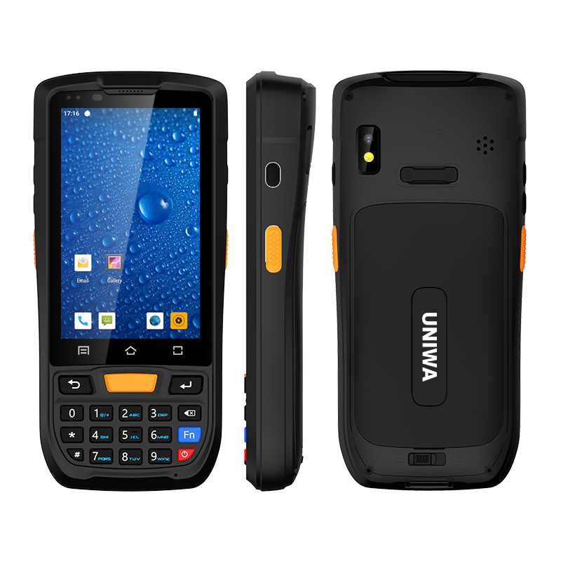 Cross-Border 4g Handheld Terminal Pda Scanner 4inch Android Ip67 Waterproof Barcode Scanning Data Collector
