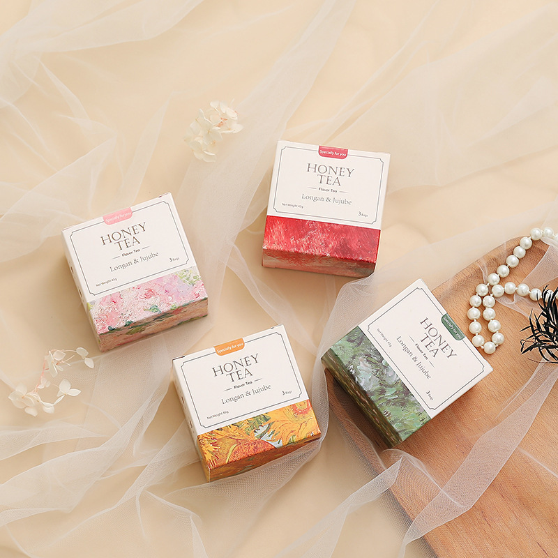 Сувениры на свадьбу, подарки для подружек невесты Heytea Honey Tea, подарки для матерей на День матери, коробки для свадебных подарков, ароматный чай