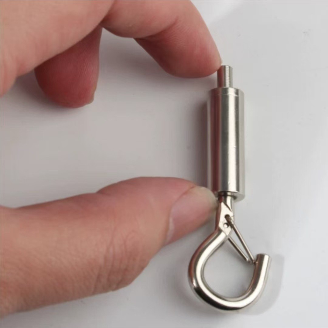 Wire Rope Hanging Hook Locking Wire Rope Exhibition Hanging Hook Billboard Hook Adjustable Wire Rope Hanging Code High End