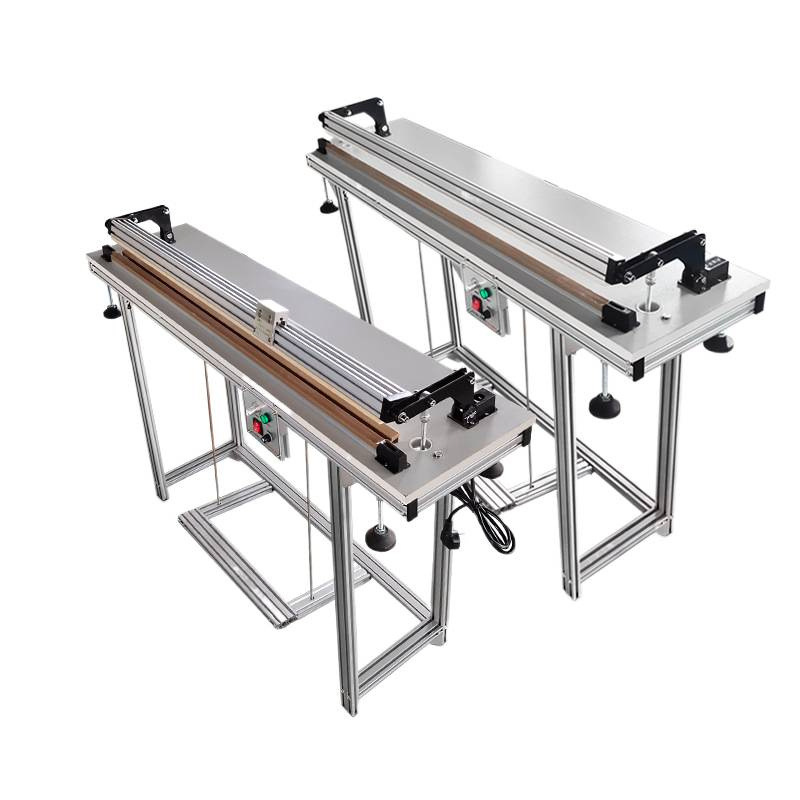 Jie Jing F-1000 Type Foot-Operated High-Quality Plastic Shrink Film Sealing and Laminating Machine Cutting Bag Making and Sealing Machine