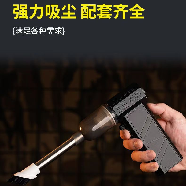 140000-to-violence turbo fan brushless motor high-speed turbo hair dryer hand-held blower gun dust collection and combustion support