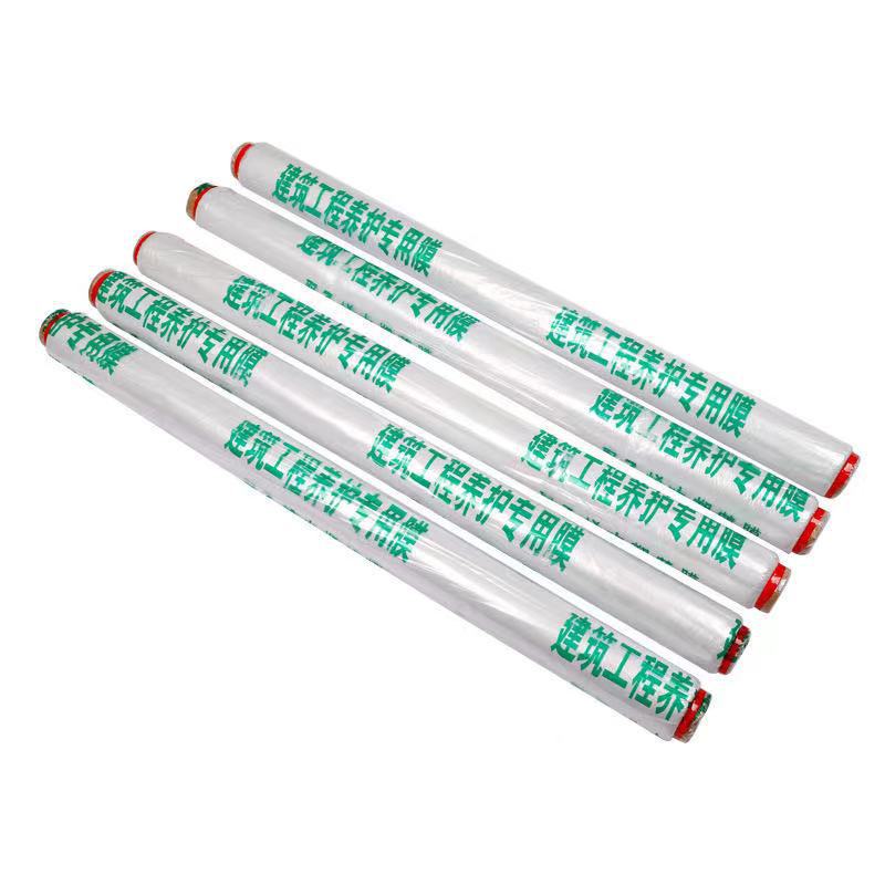 Construction Ground Film Engineering Site Maintenance Film Cement Reinforcement Waterproof Concrete Plastic Film Waterproof Thickening