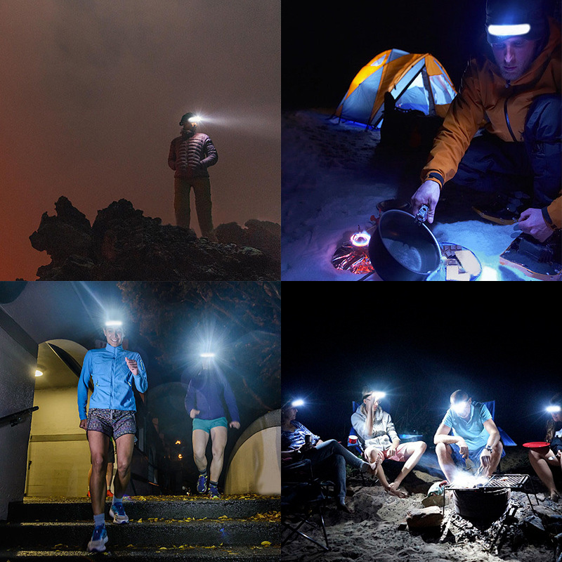 Jin Laoda K188 Floodlight Headlight Dfloodlight High Light Charging Safety Hat Lamp Site Maintenance Project Outdoor Lighting