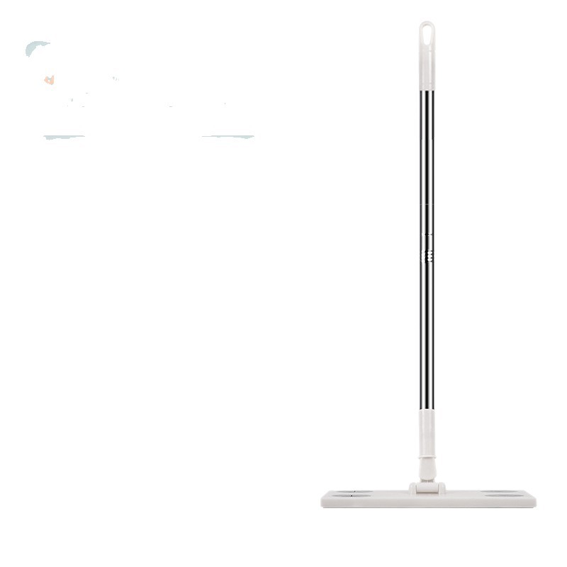 Electrostatic Dust Removal Paper Mop for Household Multifunctional Flat Mop, Hand-Wash-Free Rotating Dry and Wet Disposable Lazy Mop