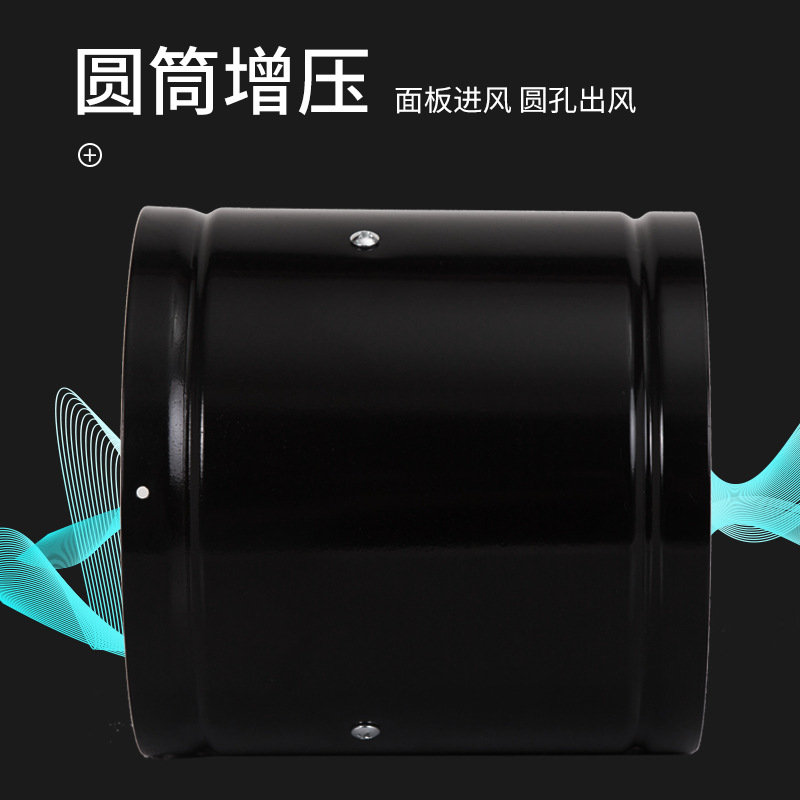 Exhaust Fan Kitchen Window Exhaust Fan Powerful Smoke Exhaust Silent Exhaust Fan Home Rental Range Hood Ventilation Fan