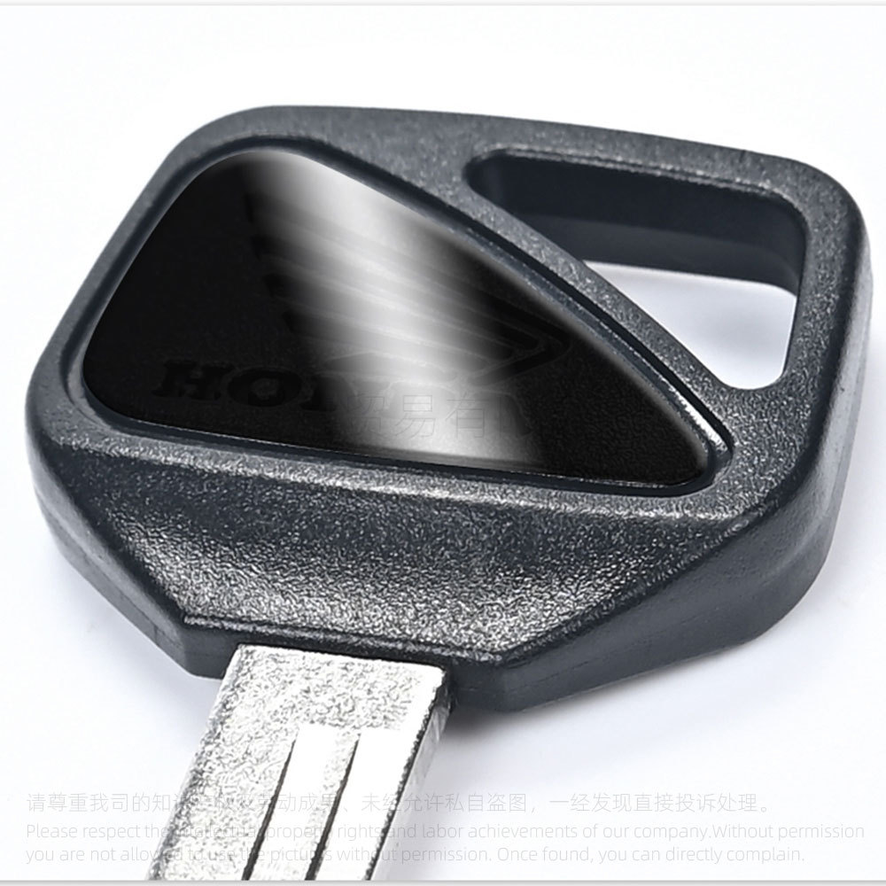 Suitable for Honda Motorcycle Key Embryo/Handle Cb400 Vtec Wasp 600 Cbr1000 Can Hold Chip