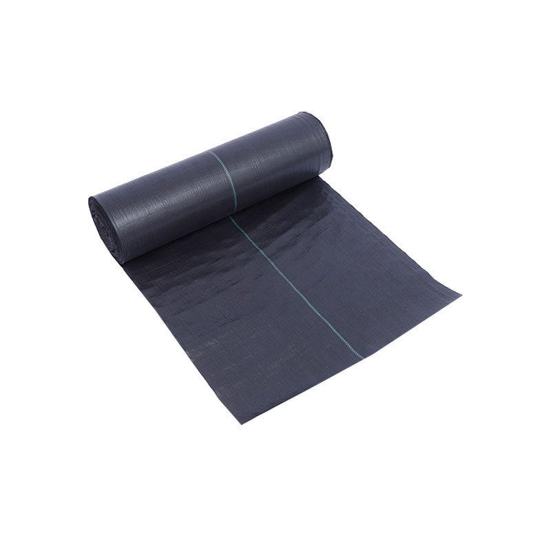 Pp Weed Control Fabric Agricultural Mulch Waterproof Planting Plastic-Coated Flower Greenhouse Black Weed Control Breathable