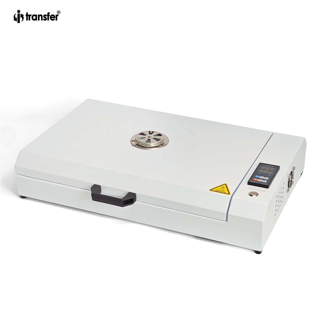Fast heating oven A2/A3 white ink hot stamping oven shaking powder-free process heating device