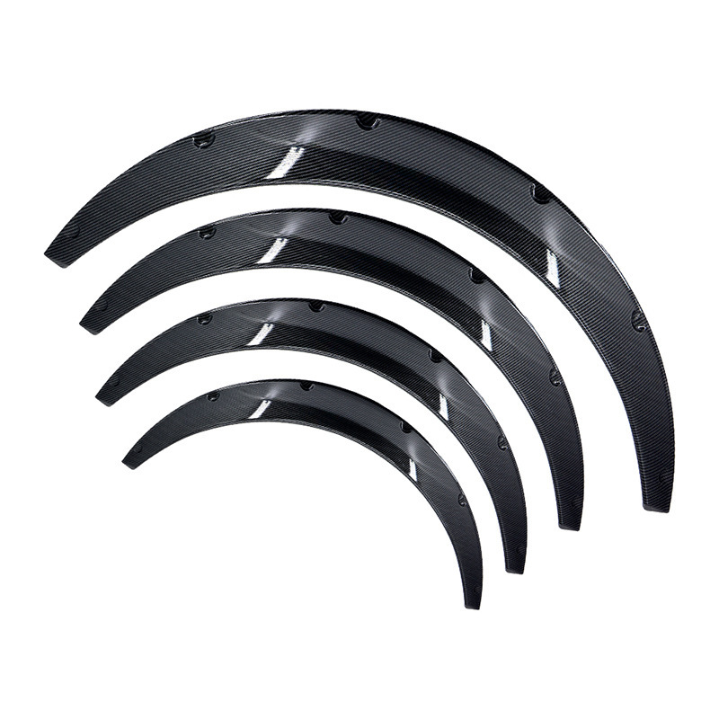 Universal Wide Body Wheel Arches for Cross-Border Cars, Suitable for Sedans, Suvs, and Off-Road Vehicles, Widened Decorative Wheel Arch Fenders