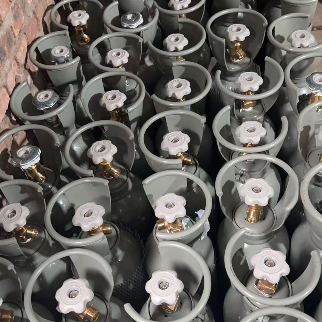 10-Liter High-Pressure Pure Helium Tank Birthday Balloon Helium Cylinder Helium Balloon Inflator Industrial-Grade Helium