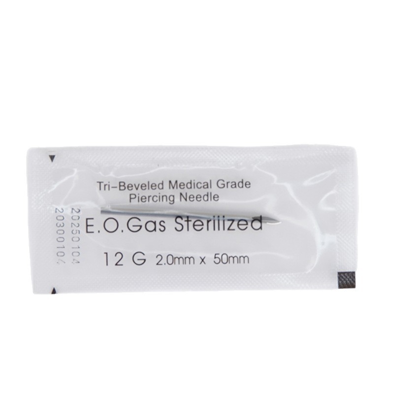 Stainless Steel Capillary Puncture Needle Perforation Needle Disposable Tattoo Needle Puncture Injection Needle Beauty Tool Perforation Needle