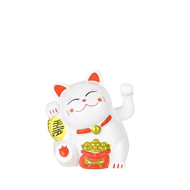 Cross-Border Plastic Birthday Cake Decorations for Parents, God of Wealth, Lucky Cat, Plum Blossom, Birthday Peach, New Year's Birthday Celebration, Baking Wholesale