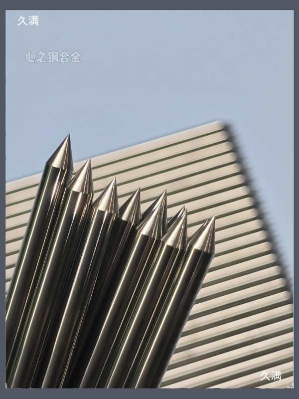 High Hardness Tungsten Steel Needle New Energy Lithium Battery Sharpened Puncture Needle Power Battery Needle Puncture Test Machine Steel Needle