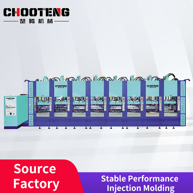 8-станционная машина для литья EVA
