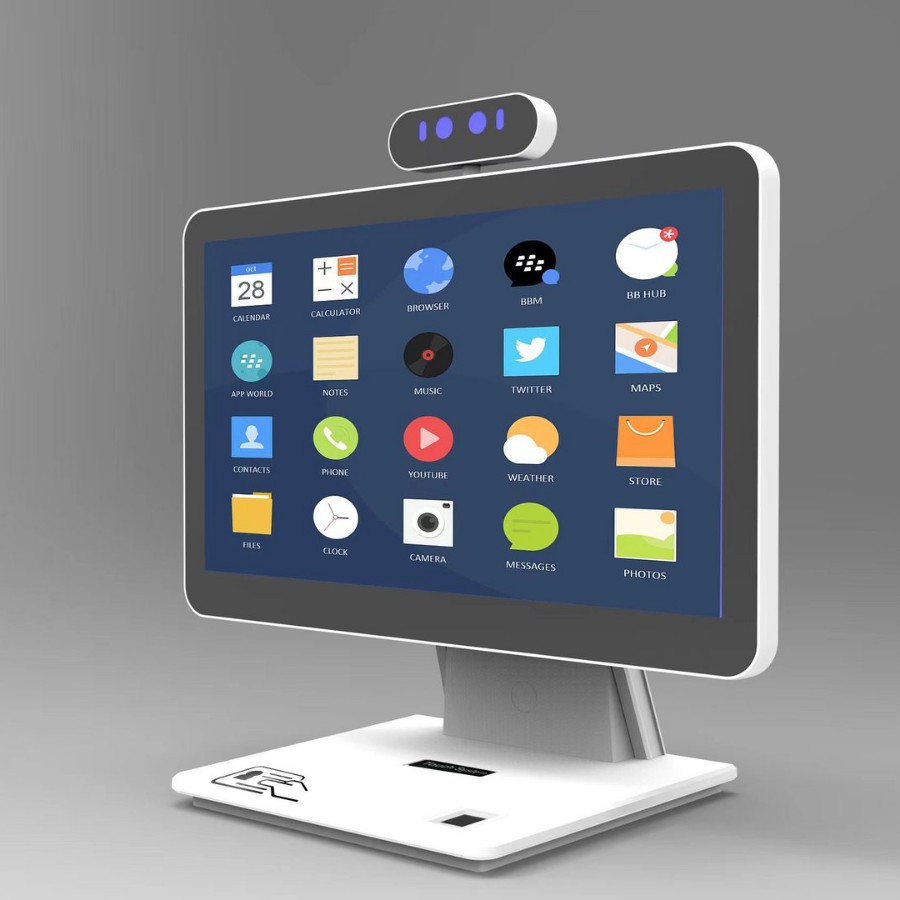 Hotel Hospital Self-Service All-In-One Machine Face Recognition Equipment School Government Medical Information Collection and Comparison Equipment