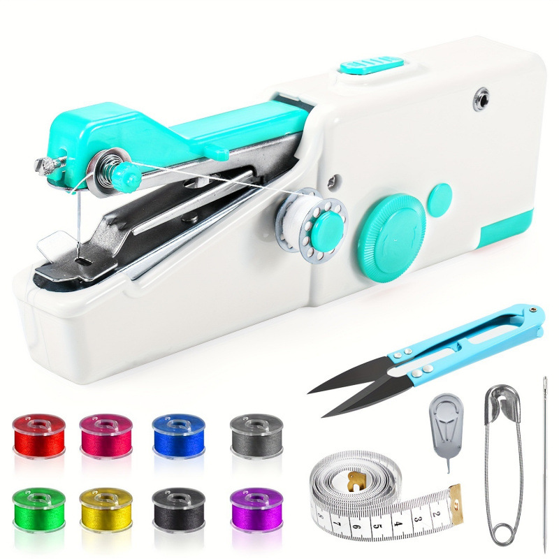 2026 New Cross-Border Dropshipping Handheld Sewing Machine Suitable for Beginners