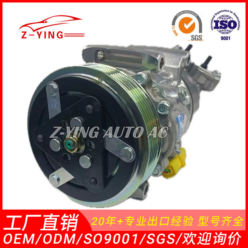 Suitable for Logo 307 206 Triumph Car Air Conditioning Refrigeration Compressor 9684480480 6453Xj