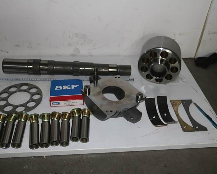 Профессиональный капитальный ремонт и тестирование импортных гидравлических насосов - измерение давления, потока, эффективности, герметичности, переменного режима и других параметров