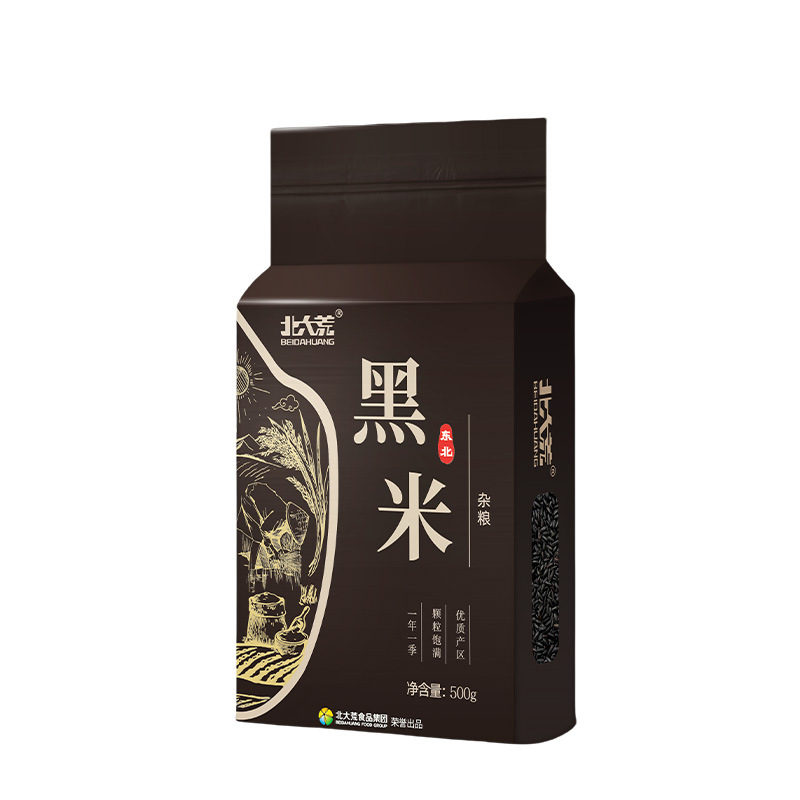 Beidahuang Normcore Black Rice 500g