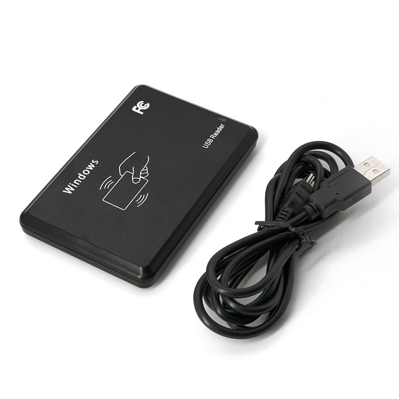 Ic Card Reader Ic/Id Dual-Band Rfid Card Reader Access Control Rf Driver-Free Nfc Reader and Writer