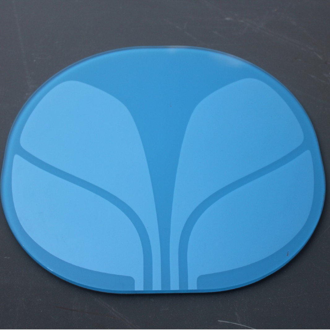 Customized Mouse Pad Glass, Human Scale Glass, Sample Customization Processing