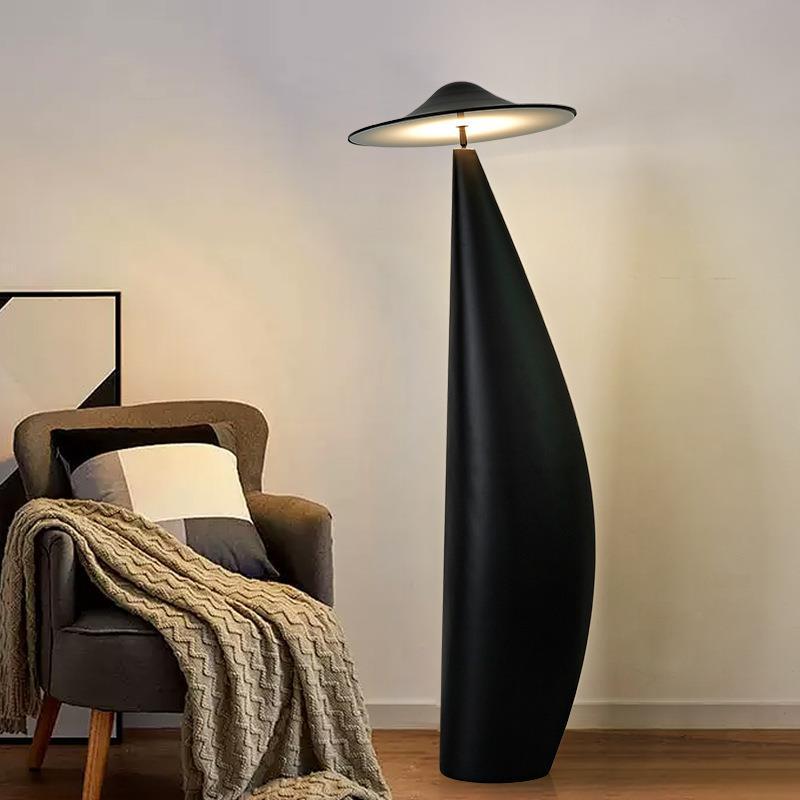 Zhongshan Factory Exhibition Hall современный китайский стиль гостиная приемная чайная комната напольная лампа освещение декоративная напольная лампа дзен китайский стиль