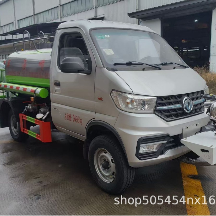 Dongfeng Small 3-20 Cubic Meter Sprinkler Truck, Fog Cannon, Dust Suppression Sprinkler Truck, Water Transport Truck, Government Bidding